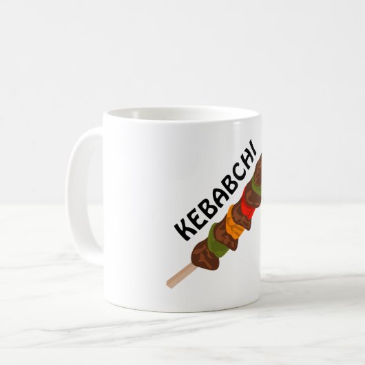 KEBABCHI Tasse (Vorderseite Links)