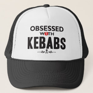 Kebabs war besessen truckerkappe