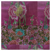 Kebaya Stoff (Nahaufnahme)