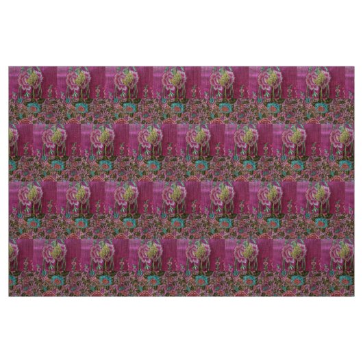 Kebaya Stoff (Fat Quarter (45,7 x 55,9 cm))