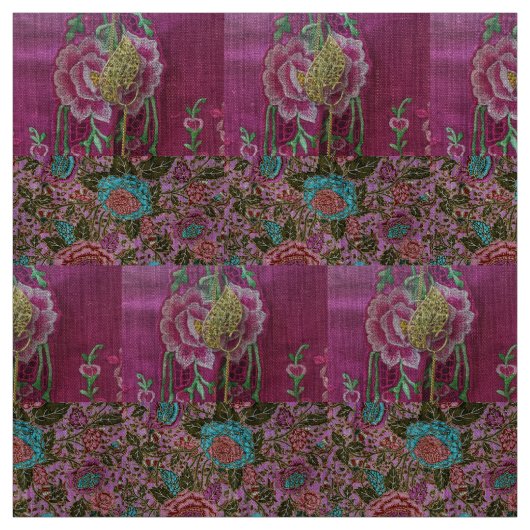 Kebaya Stoff (Muster)