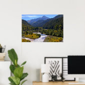 Kebler Pass, Colorado Poster (Heimbüro)