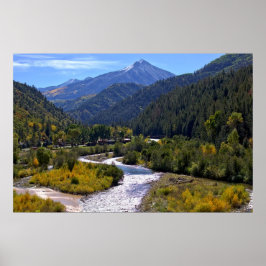 Kebler Pass, Colorado Poster