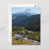 Kebler Pass, Colorado Postkarte (Vorne/Hinten)