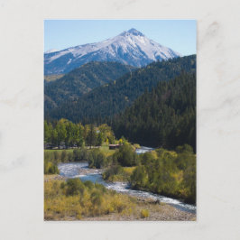 Kebler Pass, Colorado Postkarte