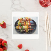 Kebobs Cocktail Napkins Serviette (Beispiel)