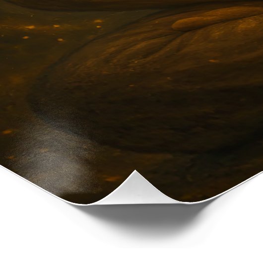 Kechari Mudra Poster (Ecke)