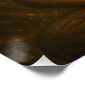 Kechari Mudra Poster (Ecke)