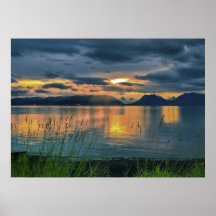 Kechemak Bay, Alaska Druck