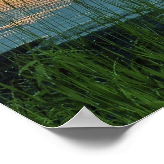 Kechemak Bay, Alaska Print Poster (Ecke)