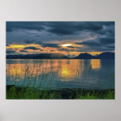 Kechemak Bay, Alaska Print Poster (Vorne)