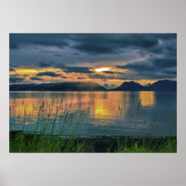 Kechemak Bay, Alaska Print Poster
