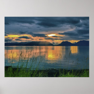 Kechemak Bay, Alaska Print Poster