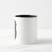 Ked hat das Bestiendesign erstellt Tasse (Zentrum)