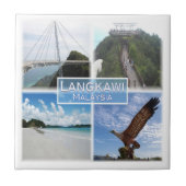 Kedah Beach, LANGKAWI, Malaysia, Fliese (Vorderseite)