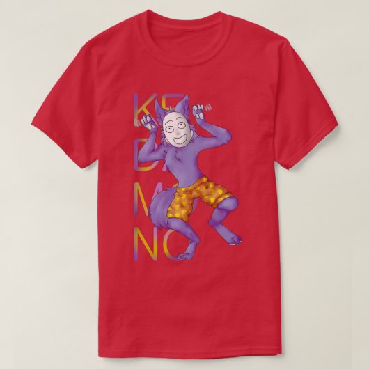 Kedamono Popee T-Shirt (Design vorne)