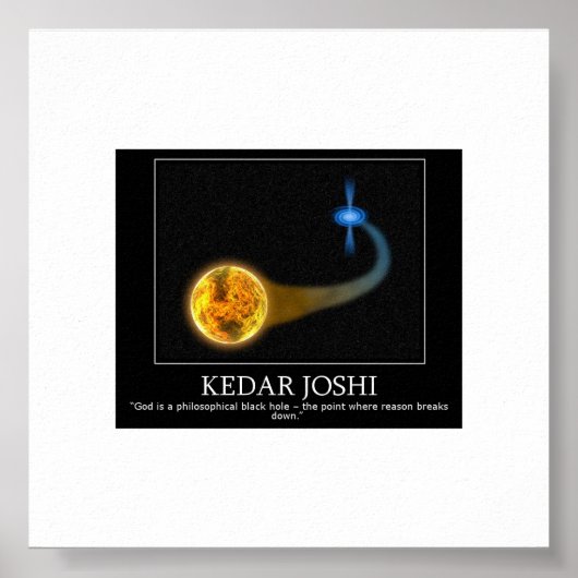 Kedar Joshi Posters Poster (Vorne)