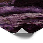 Ke'e Beach bei Sunrise, Kauai, Hawaii Poster (Ecke)