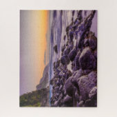 Ke'e Beach bei Sunrise, Kauai, Hawaii Puzzle (Vertikal)