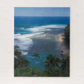 Ke'e Beach, Kauai, Hawaii Jigsaw Puzzle (Vertikal)