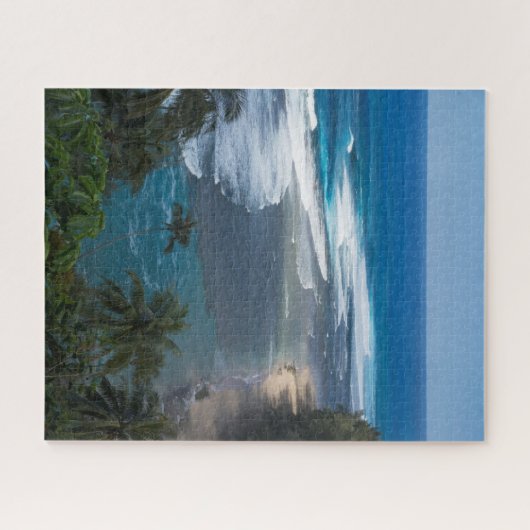 Ke'e Beach, Kauai, Hawaii Jigsaw Puzzle (Horizontal)