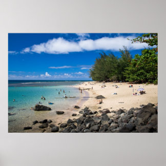 Ke'e Beach, Kaua'i Poster
