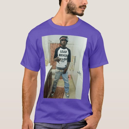 Keef im Badezimmer Premium-Freunde T-Shirt (Vorderseite)