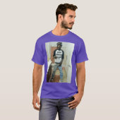 Keef im Badezimmer Premium-Freunde T-Shirt (Vorne ganz)