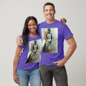 Keef im Badezimmer Premium-Freunde T-Shirt (Unisex)