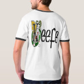 Keefe Celtic-Drache T-Shirt (Rückseite)