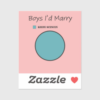 Keefe Laptop Sticker