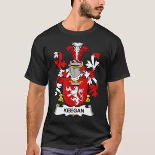 Keegan Coat of Arms - Familienwappen T - Shirt