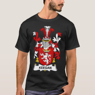 Keegan Coat of Arms - Familienwappen T - Shirt