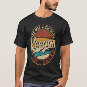 Keegan Der Mann der Mythos der Legende T-Shirt