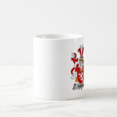 Keegan Familienwappen Kaffeetasse (Mittel)