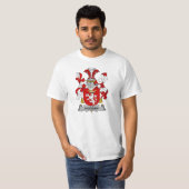 Keegan Familienwappen T-Shirt (Vorne ganz)