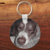 Keekster Schlüsselanhänger (Vorderseite)