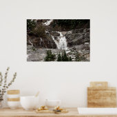 Keekwulee Falls, Washington, USA Poster (Küche)