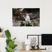 Keekwulee Falls, Washington, USA Poster (Heimbüro)