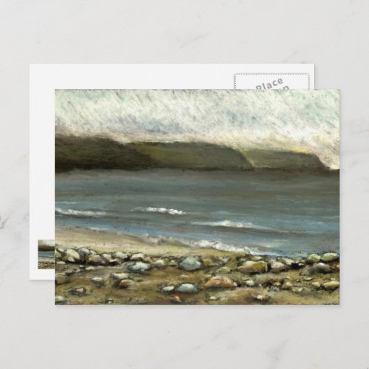 Keel Strand, Achill Island Postcard Postkarte (Vorne/Hinten)