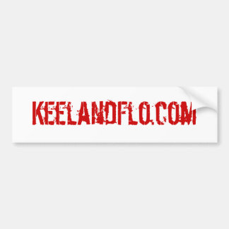 KeelandFlo.com-Autoaufkleber Autoaufkleber