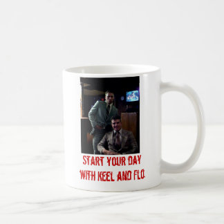 KeelandFlo.com-Idiot-Tasse Kaffeetasse