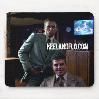 KeelandFlo.com mousepad