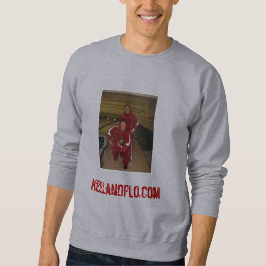 KeelandFlo.com - Sweatshirt (Vorderseite)