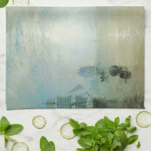 Keelmen Heaving Coals, Mondlicht von Joseph Turner Geschirrtuch (Gefaltet)