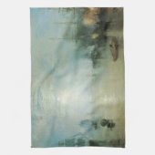 Keelmen Heaving Coals, Mondlicht von Joseph Turner Geschirrtuch (Vertikal)