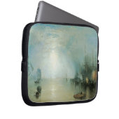 Keelmen Heaving Coals, Mondlicht von Joseph Turner Laptopschutzhülle (Vorne Rechts)