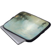 Keelmen Heaving Coals, Mondlicht von Joseph Turner Laptopschutzhülle (Vorne Knopf)