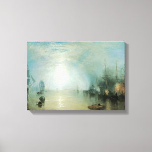 Keelmen Heaving Coals, Mondlicht von Joseph Turner Leinwanddruck