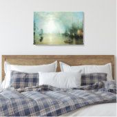 Keelmen Heaving Coals, Mondlicht von Joseph Turner Leinwanddruck (Insitu (Schlafzimmer))